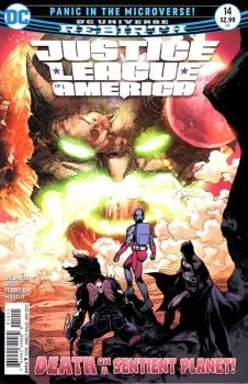 Cover of Panic in the Microverse Part Three
