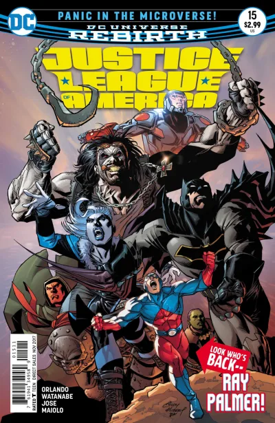 Cover of Panic in the Microverse Part Four