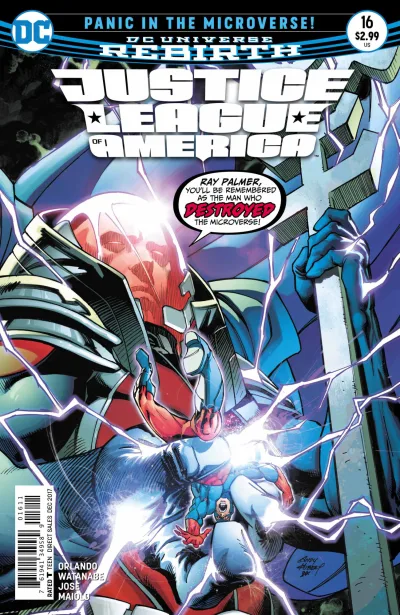 Cover of Panic in the Microverse Part Five