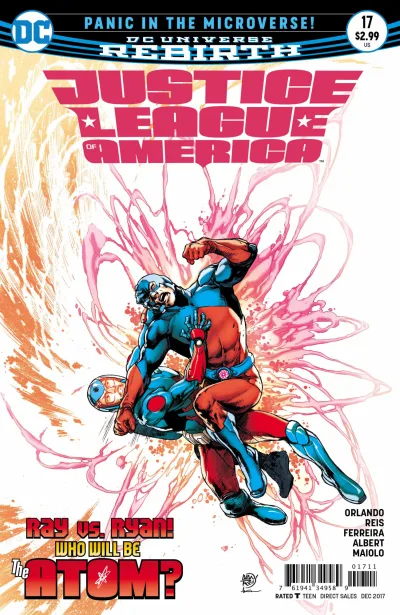 Cover of Panic In the Microverse Finale