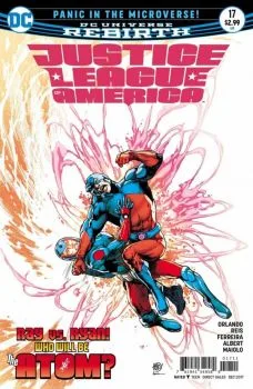 Cover of Panic In the Microverse Finale