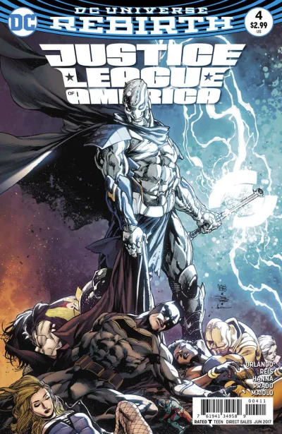 Cover of The Extremists Finale