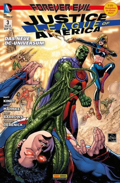 Cover of Issue #3