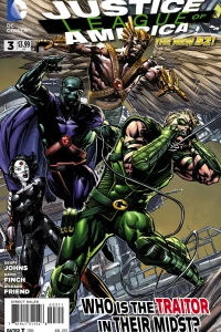 World's Most Dangerous, Chapter Three: The Forest and the Trees; Missing Pieces