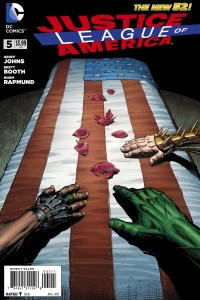 World's Most Dangerous, Chapter Five; The Martian Manhunter