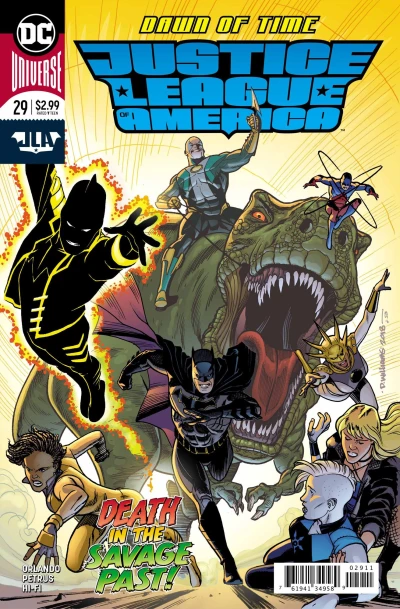 Cover of Dawn of Time Finale