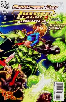 Cover of The Dark Things: Part 5; Cyborg & Red Tornado in Cogs part 3