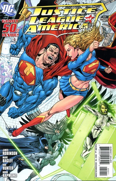 Cover of JLA: Omega, Part One: Worlds Collide