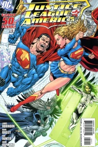 JLA: Omega, Part One: Worlds Collide