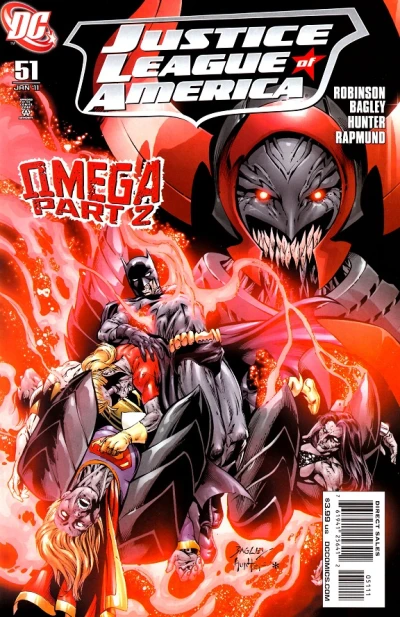 Cover of JLA: Omega, Part Two: The Power of A Million Souls