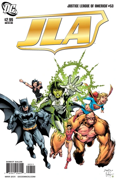 Cover of JLA: Omega, Part Four: Finale