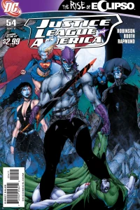 Eclipso Rising, Part One: Shadow Warriors