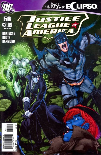 Cover of Eclipso Rising, Part Three: The Battle for Emerald City