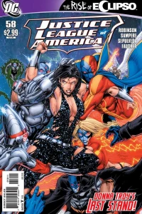 Eclipso Rising, Part Five: The Destined and the Dying