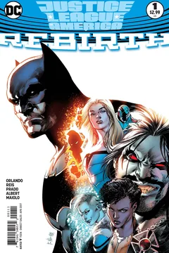 Justice League of America: Rebirth Vol 1 1