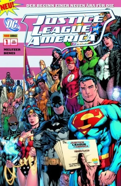Cover of Issue #1