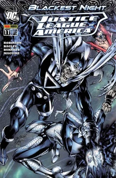 Cover of Blackest Night