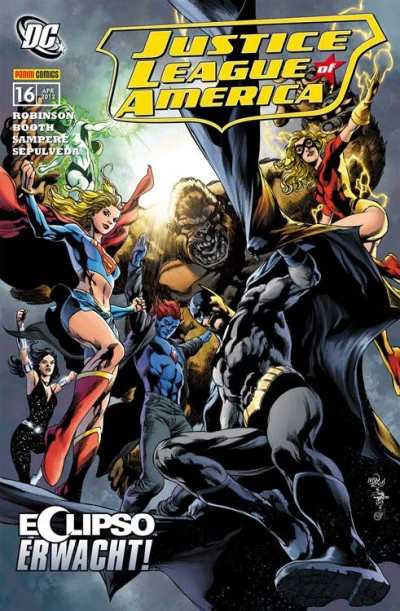 Cover of Eclipso Erwacht