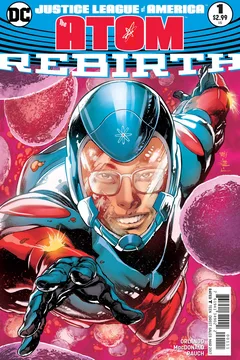 Justice League of America: The Atom Rebirth Vol 1 1