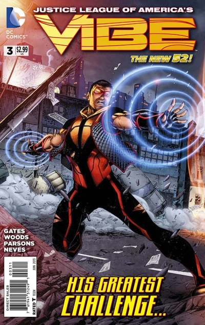 Cover of Trial by (Flash) Fire