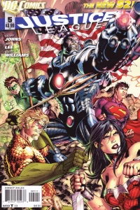 Justice League, Part Five