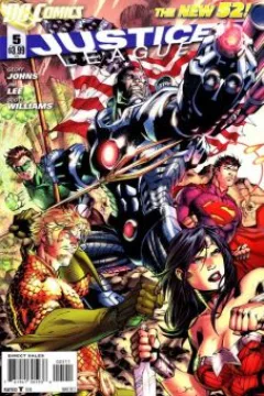 Justice League, Part Five