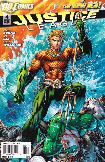 Cover of Justice League, Part Four