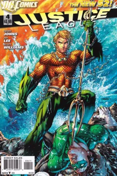 Justice League, Part Four