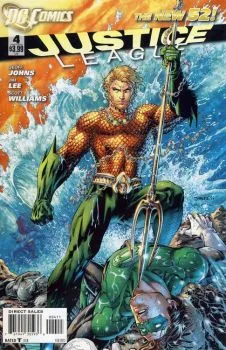 Cover of Justice League, Part Four