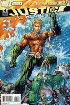 Justice League, Part Four