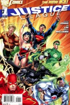 Justice League, Part One