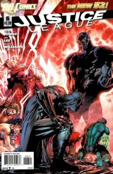 Cover of Justice League, Part Six; Pandora