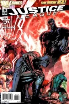 Justice League, Part Six; Pandora