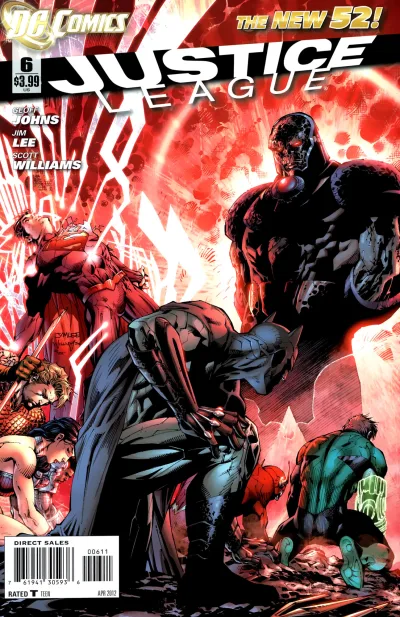 Cover of Justice League, Part Six; Pandora