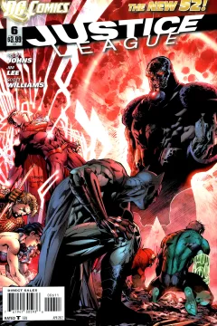 Justice League, Part Six; Pandora