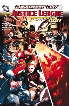 Cover of Justice League, Part Three