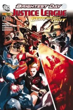 Justice League, Part Three