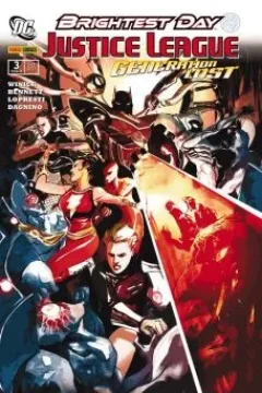 Justice League, Part Three