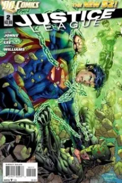 Justice League, Part Two
