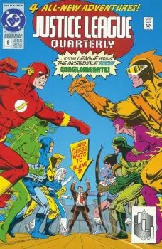 Cover of Double Trouble! / It's... It's... A Ballroom Blitz (or the Rook's a Crook!) / Yesterday's News / The Real Return of... the Global Guardians!