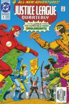 Double Trouble! / It's... It's... A Ballroom Blitz (or the Rook's a Crook!) / Yesterday's News / The Real Return of... the Global Guardians!