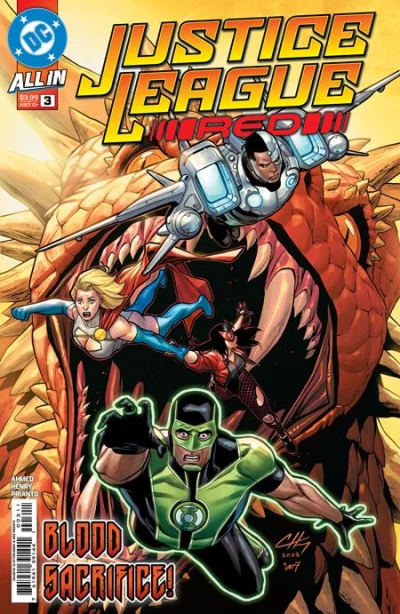 Cover of Issue #3