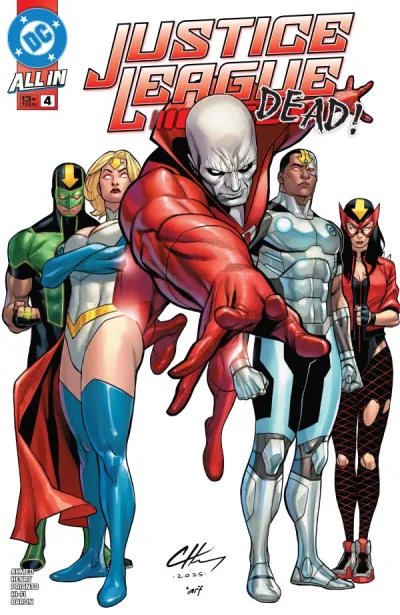 Cover of Issue #4