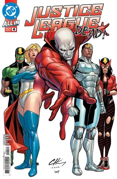 Cover of Issue #4