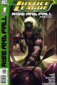 Justice League: Rise and Fall Special Vol 1 1