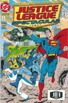 Cover of Justice League Spectacular Vol 1 1