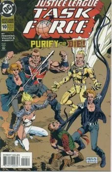 Cover of Purification Plague, Part 1: Dark Convictions