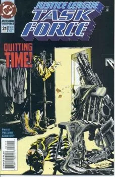 Cover of Issue #21