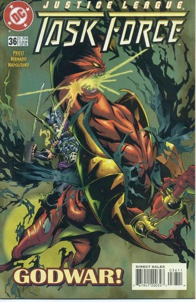 Cover of Godwar
