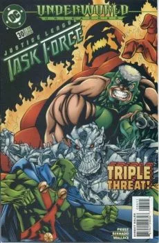 Cover of ThUnderworld